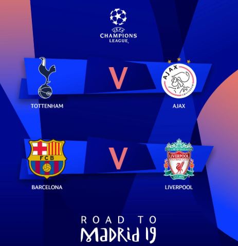 result ucl 2018